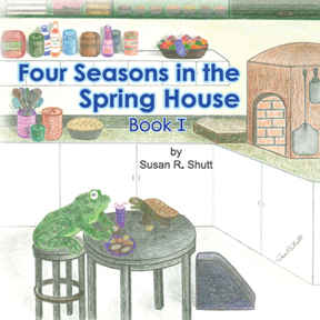 Cover of Four Seasons in Spring House book